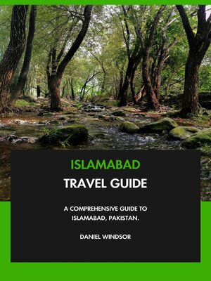 cover image of Islamabad Travel Guide